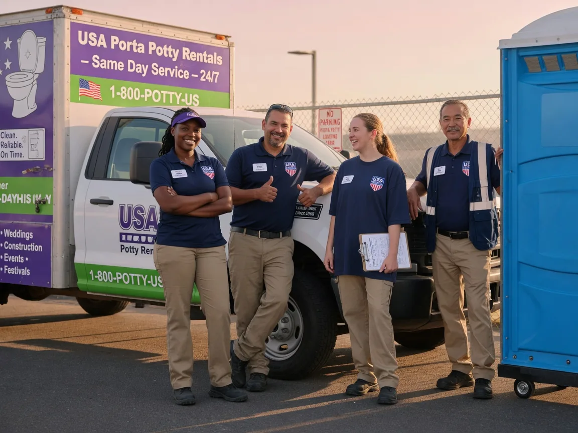 Porta Potty Rental company in Underwood, IA
