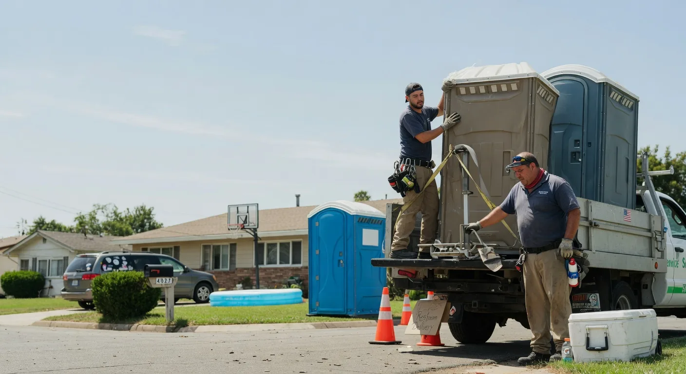 Porta Potty Rental in Underwood, IA near me