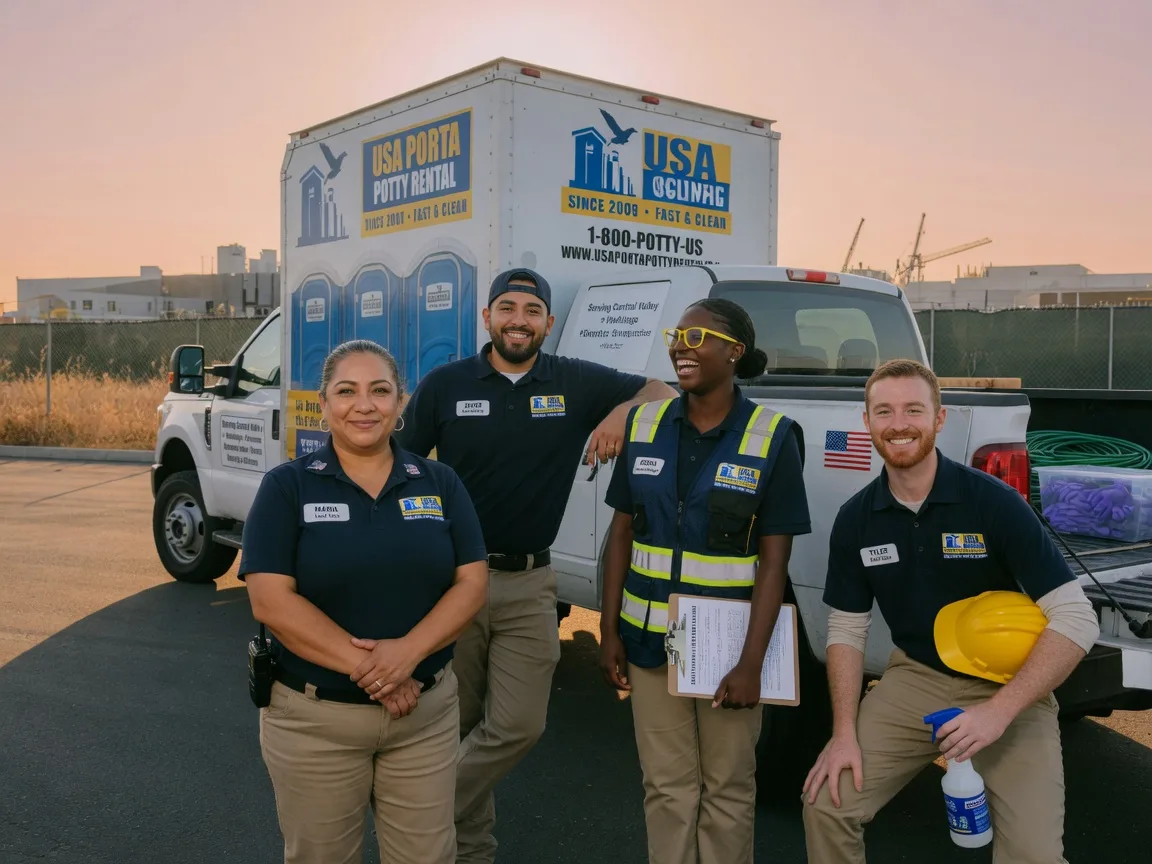Portable Toilet Rental company in Underwood, IA