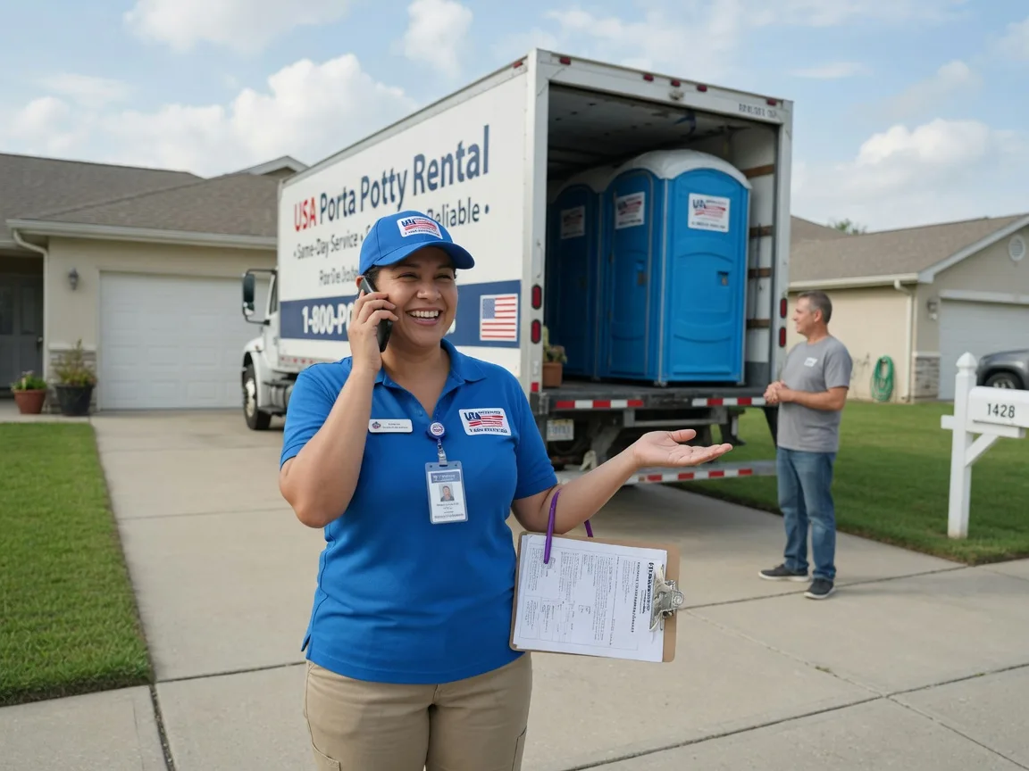 Portable Toilet Rental Underwood, IA FAQs