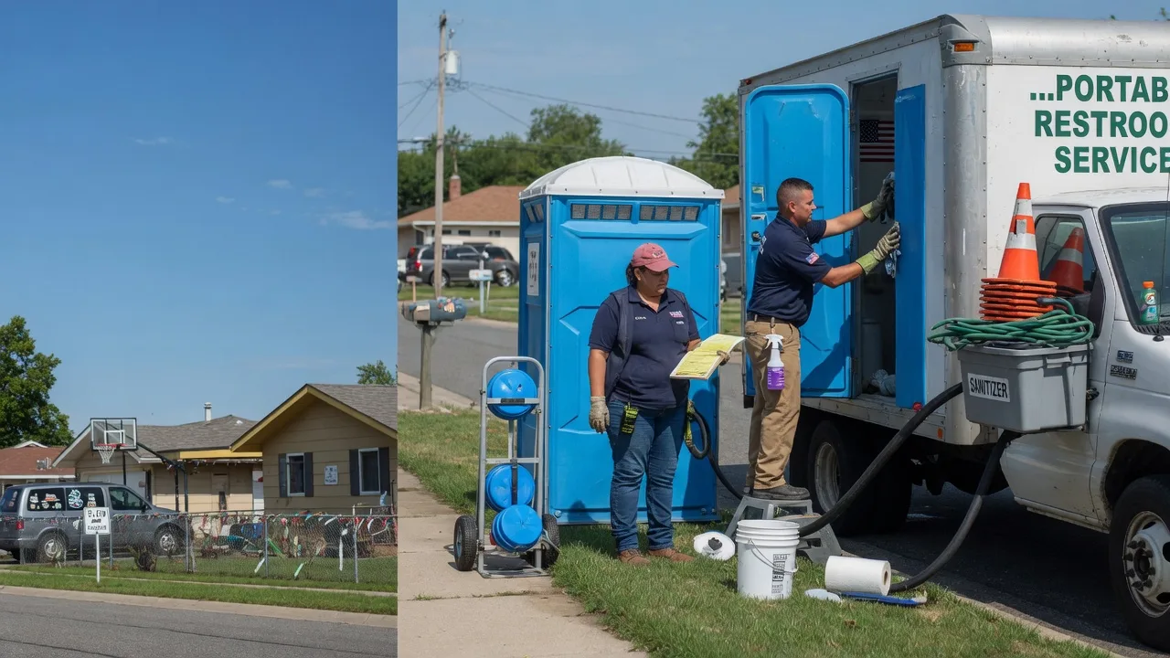 Portable Toilet Rental in Underwood, IA near me